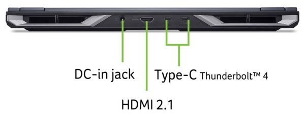 ������� Acer Predator Helios Neo 16 AI PHN16-73-725J (NH.QVUEU.007) Abyssal Black - �������� 12