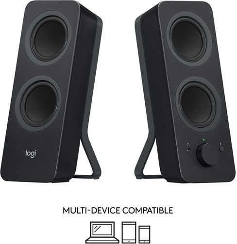  Logitech Z207 Bluetooth Black (L980-001295) -  3