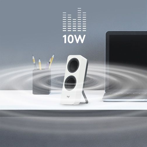 �������� Logitech Z207 Bluetooth White (L980-001292) - �������� 6