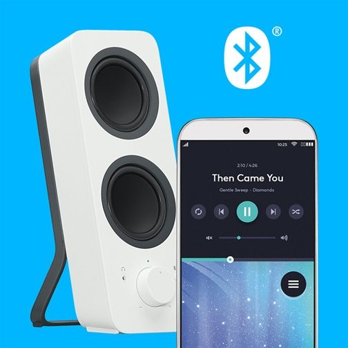 �������� Logitech Z207 Bluetooth White (L980-001292) - �������� 2