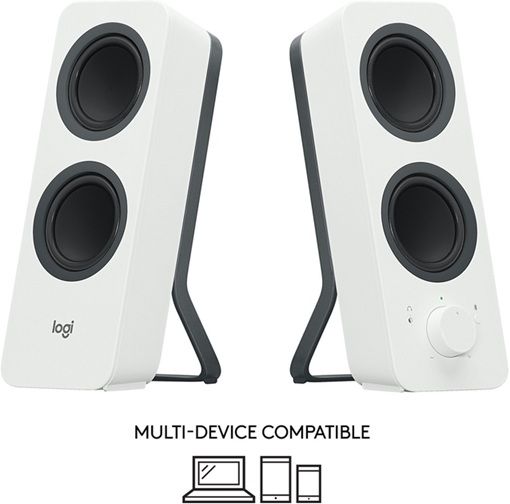 �������� Logitech Z207 Bluetooth White (L980-001292) - �������� 3