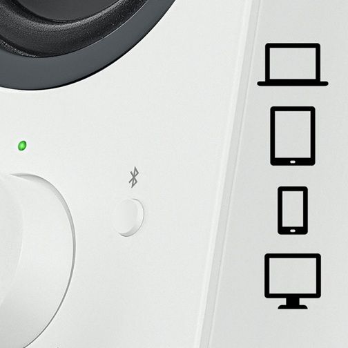 �������� Logitech Z207 Bluetooth White (L980-001292) - �������� 4