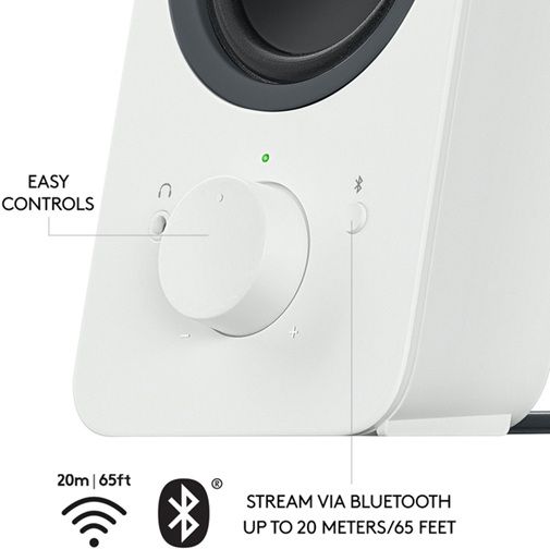 �������� Logitech Z207 Bluetooth White (L980-001292) - �������� 9