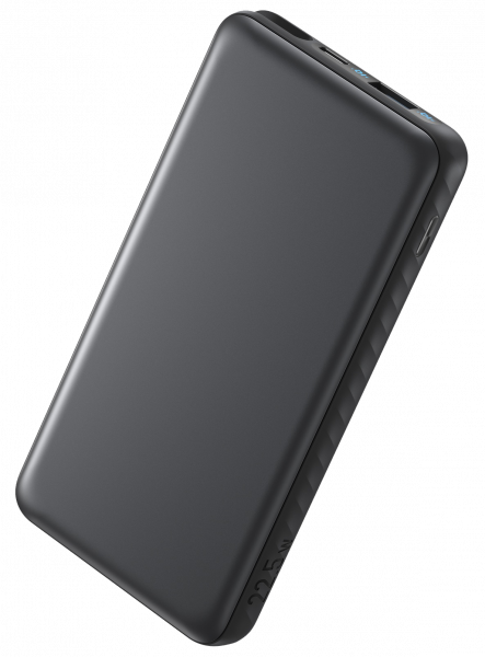 ����������� �������� ���������� Anker - 10000 mAh 22.5W Built-In USB-C Cable Black (A110DH11) - �������� 3