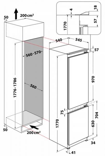 ���������� ����������� ����������� Whirlpool WHC18D011C1 SF (859991675390) - �������� 3