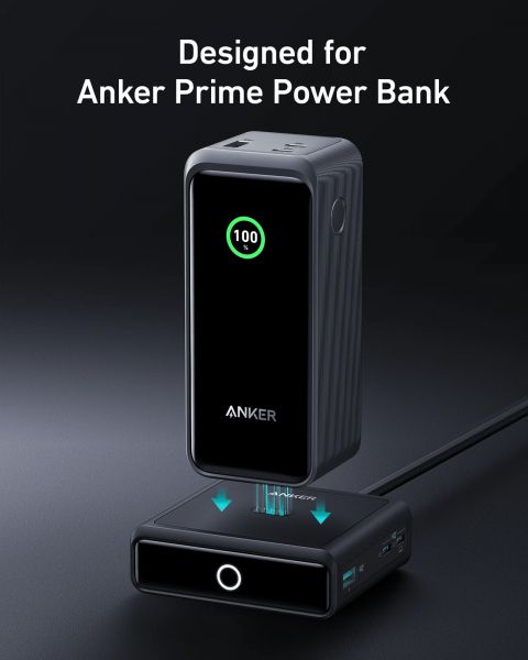������� �������� ���������� Anker Charging Base for Anker Prime 100W Black (A1902311) - �������� 2