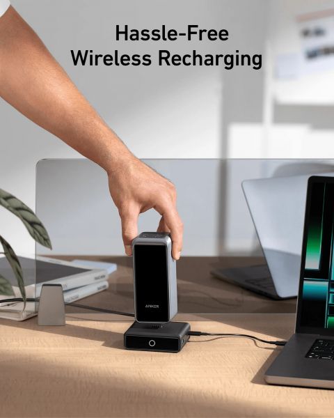 ������� �������� ���������� Anker Charging Base for Anker Prime 100W Black (A1902311) - �������� 5