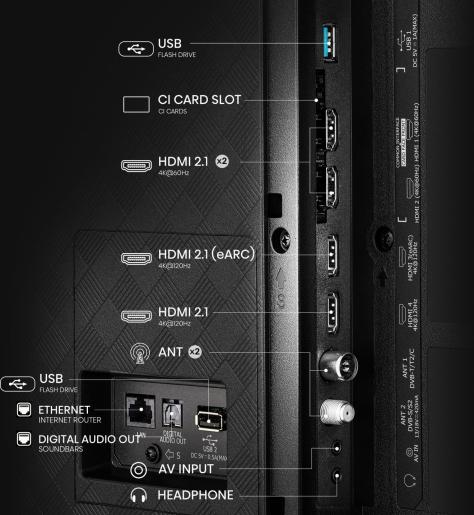 LED- Hisense 55A85Q  (20016931) -  5