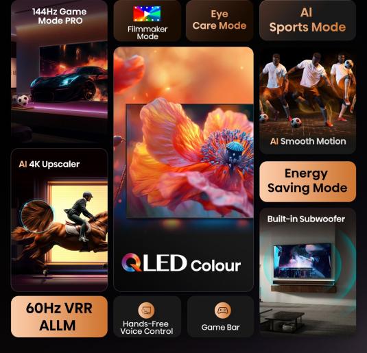 LED-��������� Hisense 98E7Q  (20017438) - �������� 8