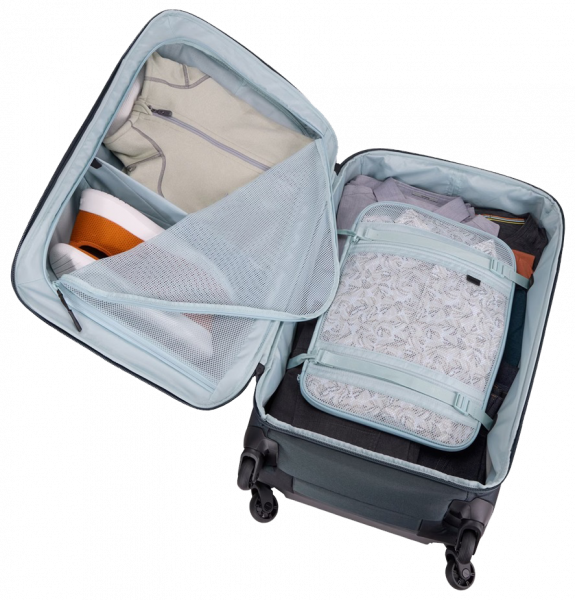 �������� ������� Thule Subterra 2 Spinner 68cm/27" 65L TSRS425 Dark Slate (3205050) - �������� 4