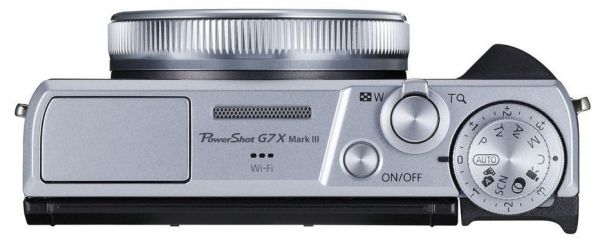 ������� ������ Canon PowerShot G7X Mark III Battery kit Silver (3638C016AB) - �������� 2