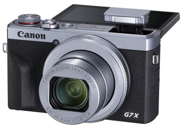 ������� ������ Canon PowerShot G7X Mark III Battery kit Silver (3638C016AB) - �������� 3