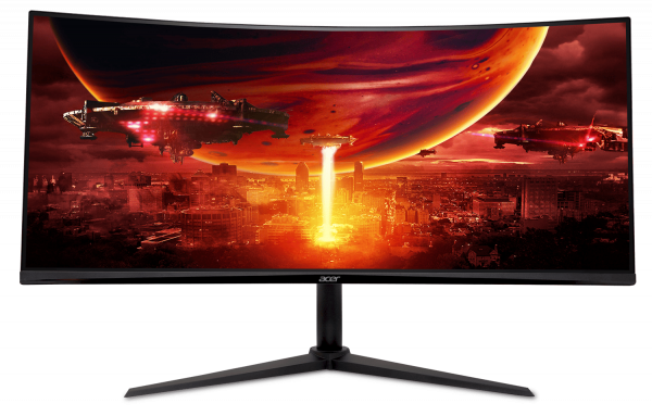 ������� 34" Acer ED340CUJ0bmiipx (UM.CE0EE.001) Black - �������� 2