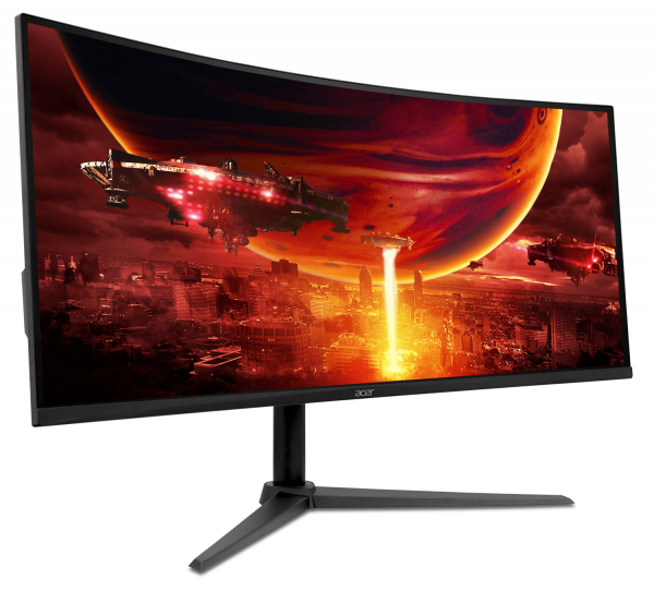 ������� 34" Acer ED340CUJ0bmiipx (UM.CE0EE.001) Black - �������� 6