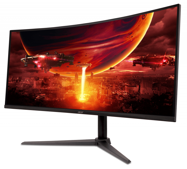 ������� 34" Acer ED340CUJ0bmiipx (UM.CE0EE.001) Black - �������� 3