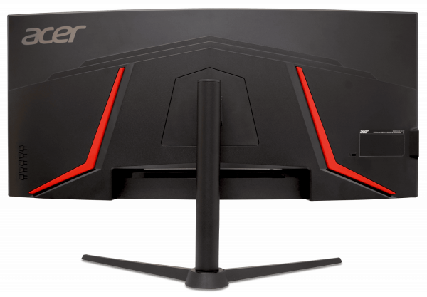 ������� 34" Acer ED340CUJ0bmiipx (UM.CE0EE.001) Black - �������� 5