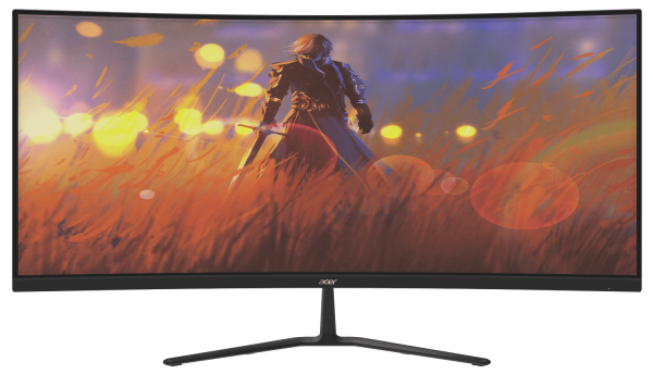������� 34" Acer ED340CURX0bmiipx (UM.CE0EE.009) Black - �������� 2