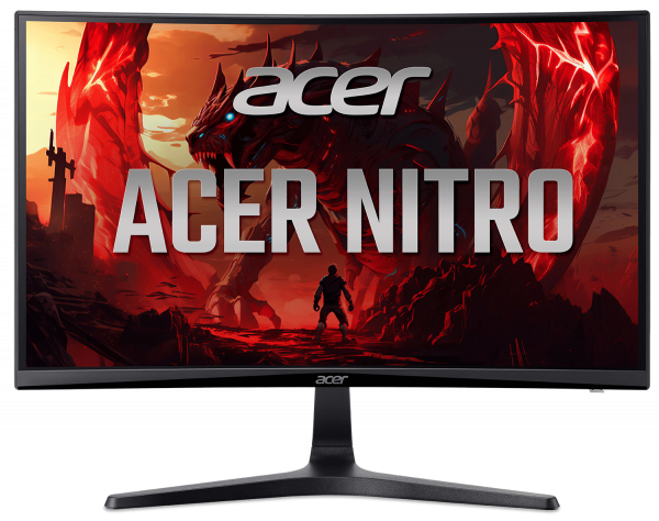 ������� 23.6" Acer ED240QP0bi (UM.UE0EE.004) Black - �������� 2