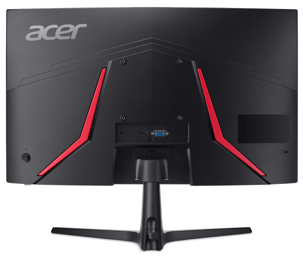 ������� 23.6" Acer ED240QP0bi (UM.UE0EE.004) Black - �������� 5