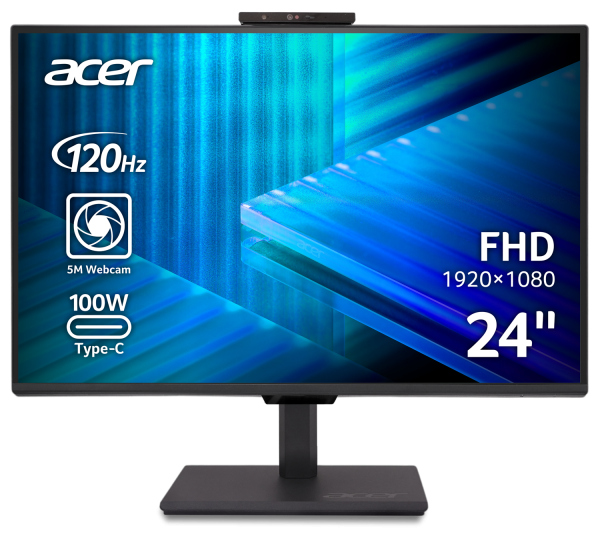 ������� 23.8" Acer B248YGbemiqprcuzx (UM.QB8EE.G01) Black - �������� 1