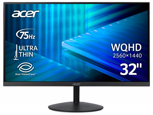 ������� 31.5" Acer SB322QUAbmiipx (UM.JS2EE.A18) Black - �������� 1