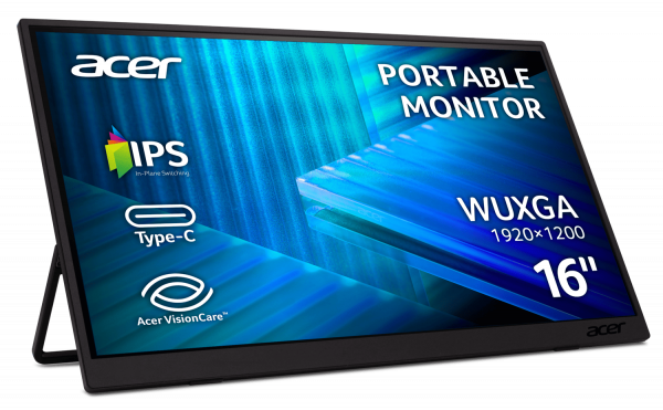 ������� 16" Acer PM161Wbmiuux (UM.ZP1EE.012) Black - �������� 1