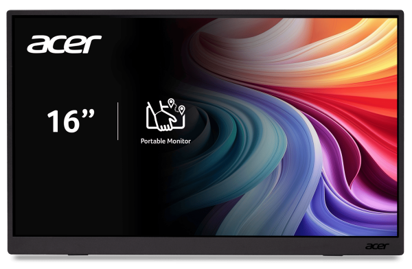 ������� 16" Acer PM161Wbmiuux (UM.ZP1EE.012) Black - �������� 2