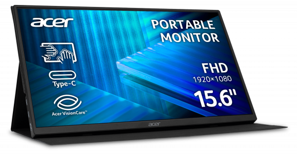  15.6" Acer PM161QTbmiuuux (UM.ZP1EE.007) Black -  1