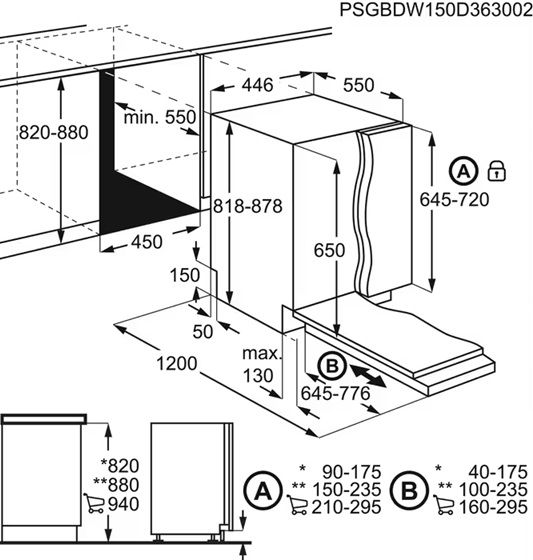������������� ������ Electrolux KEMC3211L  (911074090) - �������� 8