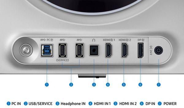 ������� 27" Samsung LS27DG600SIXUA - �������� 12