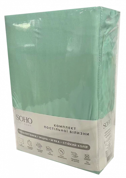 �������� �������� ������ Soho ����������� 180�220 �� Green Sage (PATTERN 558-D) - �������� 1