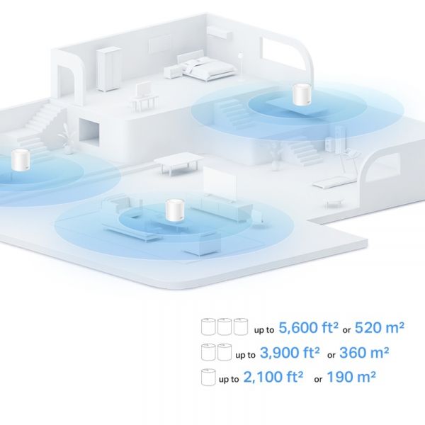 Mesh-������� TP-Link Deco X10 AX1500 (DECO-X10-2-PACK) - �������� 5