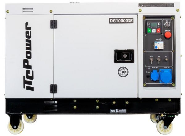 ��������� ��������� ITC Power DG10000SE 8000/8500 W - �������� 4