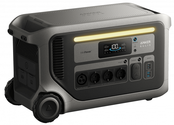 ����������� �������� ������� Anker Solix F3000 - 3072Wh/AC 3600W/100W 2xPD/2xUSB/2xCar/MPPT (A1782311) - �������� 5