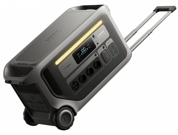 ����������� �������� ������� Anker Solix F3000 - 3072Wh/AC 3600W/100W 2xPD/2xUSB/2xCar/MPPT (A1782311) - �������� 4