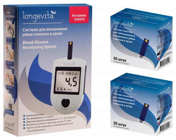  Longevita       +   100  -  1