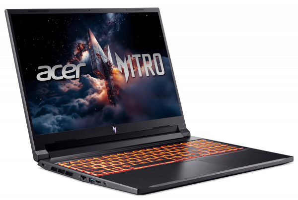 ������� Acer Nitro V 16 ANV16-72-95NP (NH.QZREU.008) Obsidian Black - �������� 2