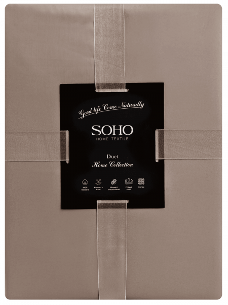�������� �������� ������ Soho ���� Duet 200�230 �� Beige/Mocha (���� Duet 200*230 Beige/Mocha) - �������� 3