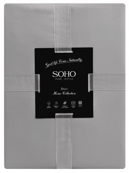 �������� ����������� ����� Soho ���������� Duet 150�200 �� Grey/Graphite  (���������� Duet 150*200 Grey/Gra) - �������� 2