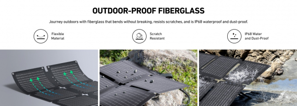 ����������� �������� ������� Anker Solix C300XDC + PS60 - 288Wh/No AC/140W 4xPD/2xUSB/1xCar/MPPT (B1728311) - �������� 11