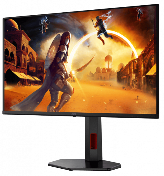 ������� 26.5" AOC Q27G4ZDR Black/Red - �������� 3