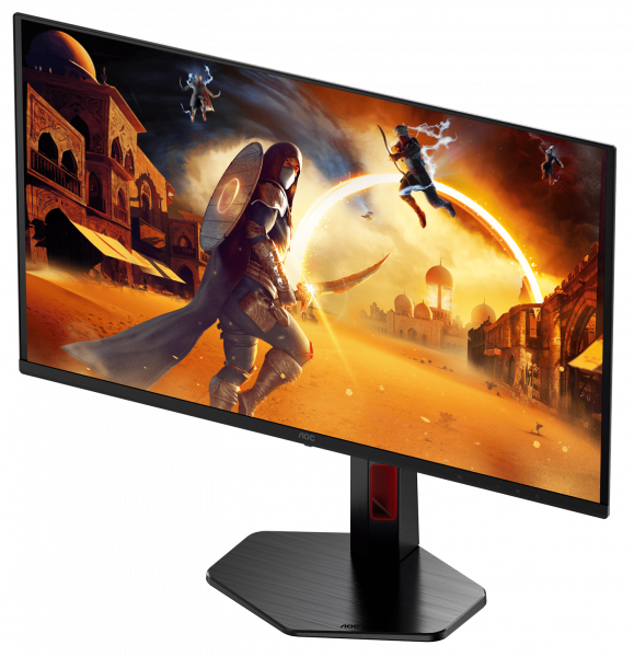 ������� 26.5" AOC Q27G4ZDR Black/Red - �������� 4