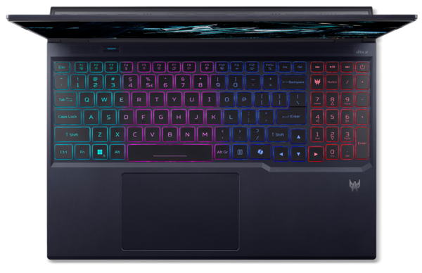 ������� Acer Predator Helios Neo 16 AI PHN16-73-98RB (NH.QVUEU.005) Abyssal Black - �������� 8