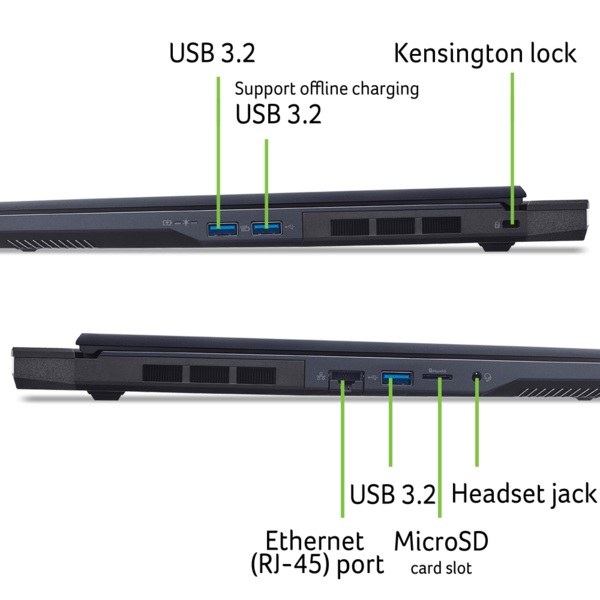 ������� Acer Predator Helios Neo 16 AI PHN16-73-98RB (NH.QVUEU.005) Abyssal Black - �������� 6