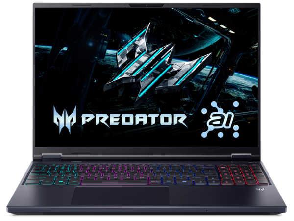 ������� Acer Predator Helios Neo 16 AI PHN16-73-990B (NH.QVUEU.00C) Abyssal Black - �������� 1