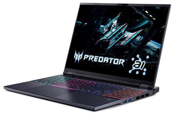 ������� Acer Predator Helios Neo 16 AI PHN16-73-990B (NH.QVUEU.00C) Abyssal Black - �������� 2
