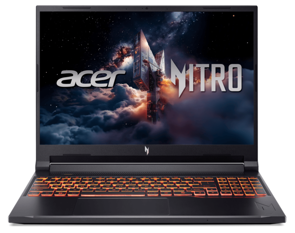 ������� Acer Nitro V 16 ANV16-72-73UR (NH.QZREU.005) Obsidian Black - �������� 1