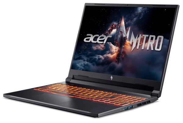 ������� Acer Nitro V 16 ANV16-72-73F8 (NH.QZREU.006) Obsidian Black - �������� 2