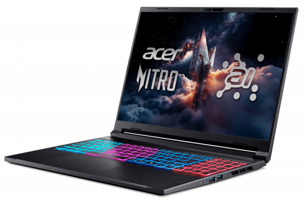 ������� Acer Nitro V 16S ANV16S-61-R9C4 (NH.QXNEU.003) Obsidian Black - �������� 2