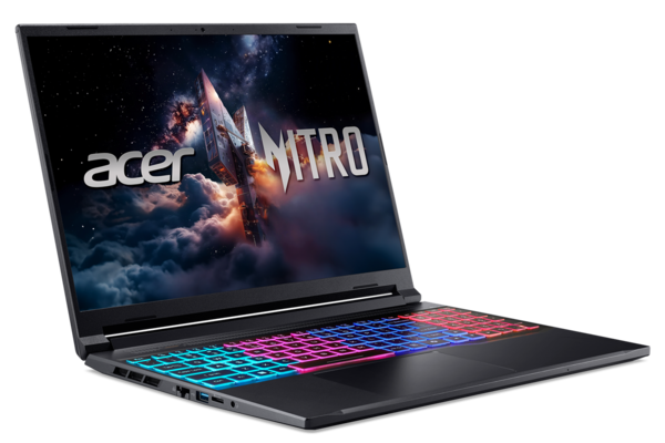 ������� Acer Nitro V 16S AI ANV16S-61-R9MB (NH.QXNEU.004) Obsidian Black - �������� 6